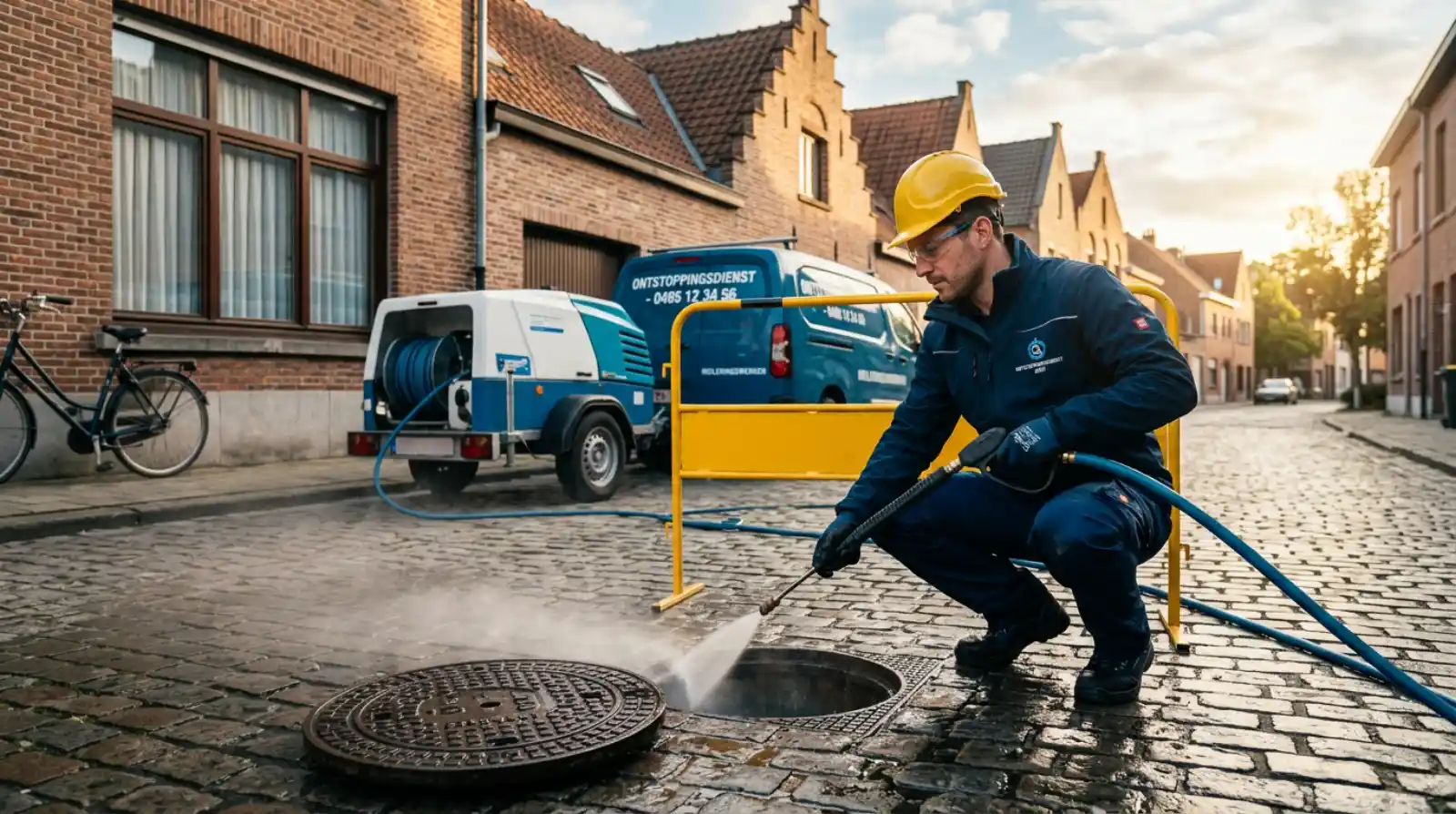 Ontstoppingsdienst Herentals – Ontstoppingsbedrijf 24/7 Beschikbaar